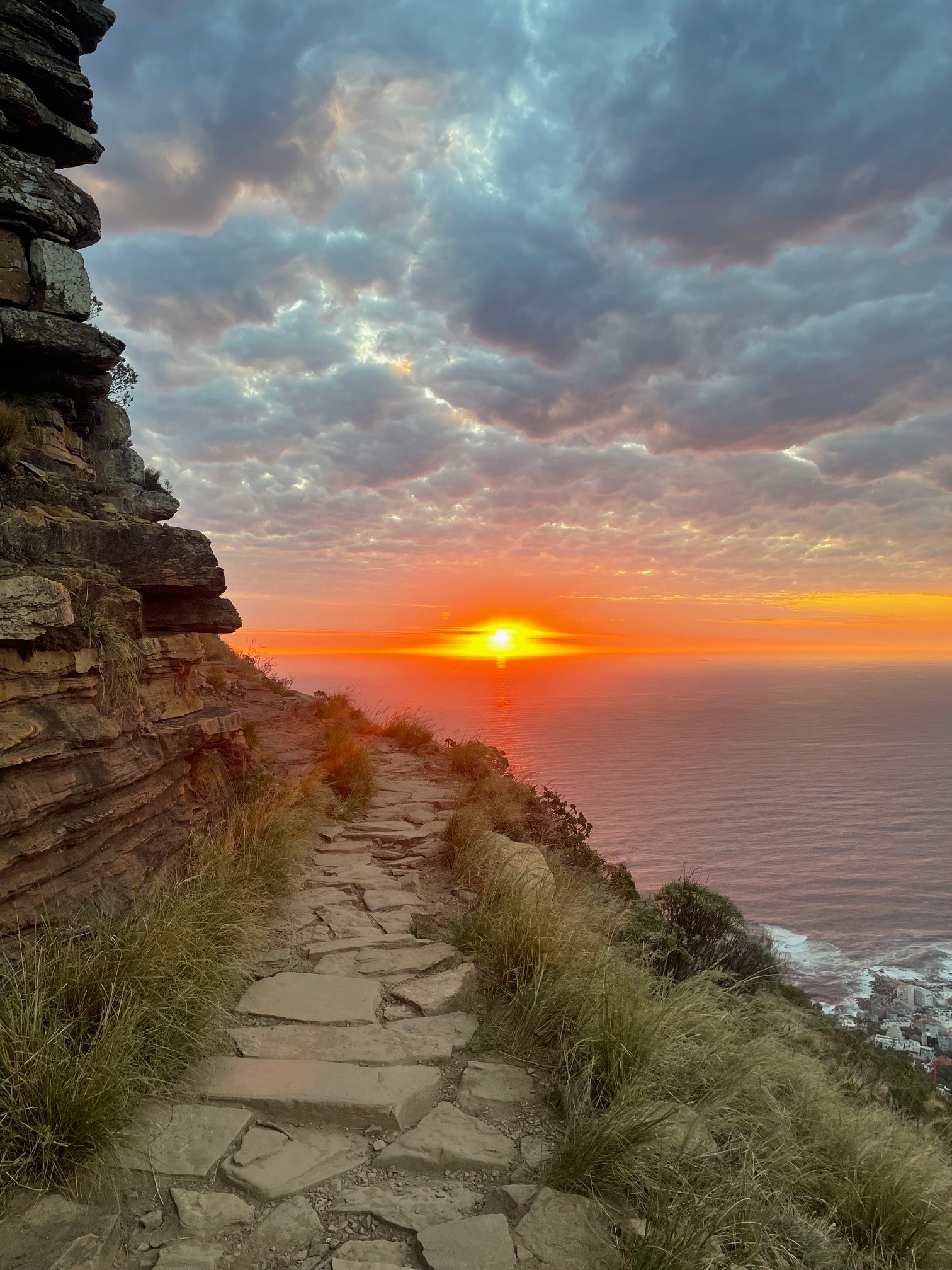 Adventure moments on Table Mountain